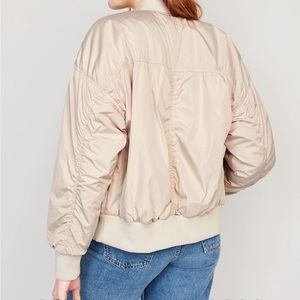 Oversized Bomber Jacket New With Tags Old Navy